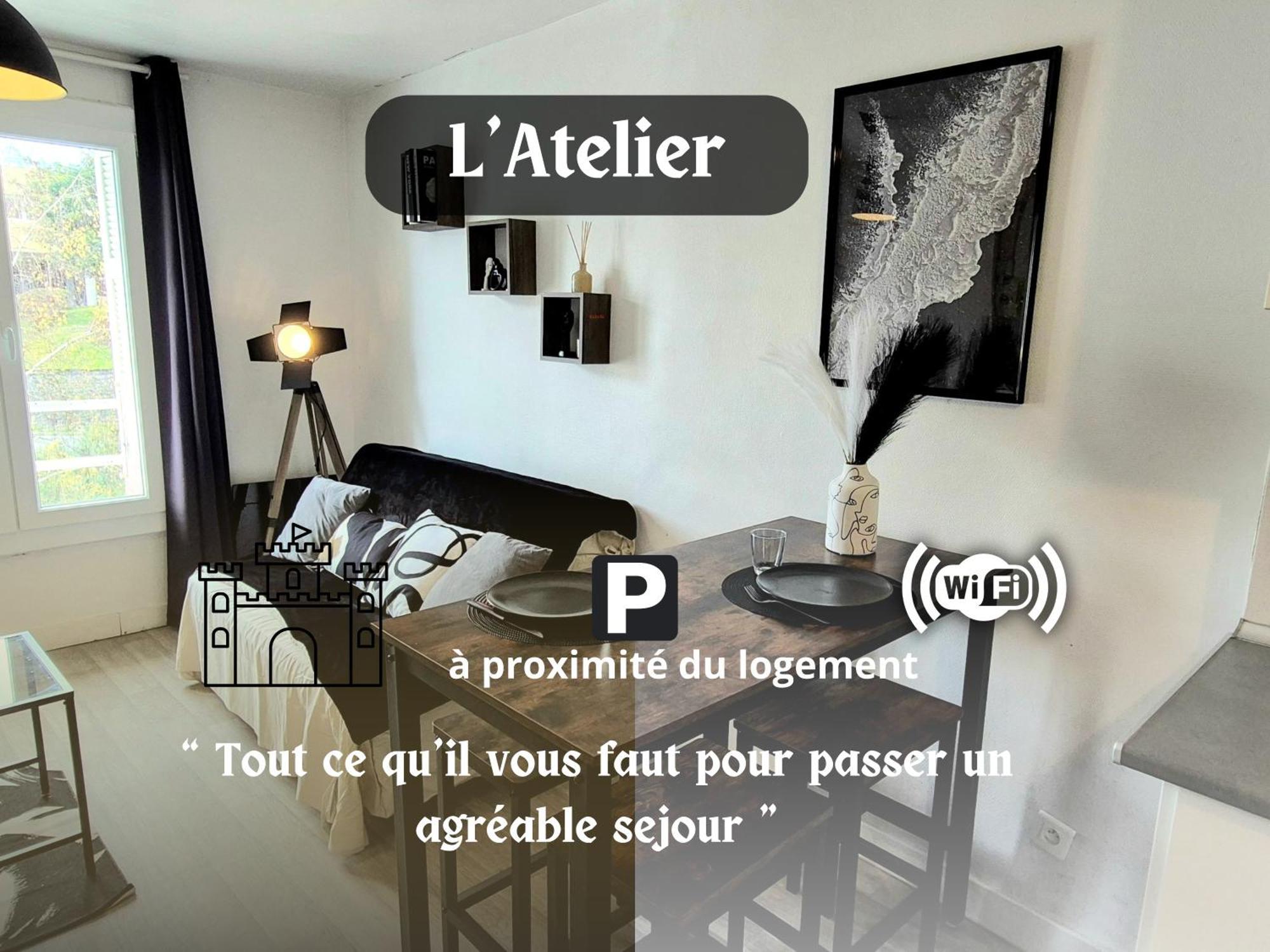 ルルドL'Atelier-T2 Proche Du Centre-Wifi-Parkingアパートメント エクステリア 写真